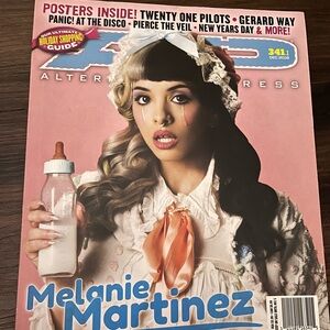 SOLD - melanie martinez ap magazine